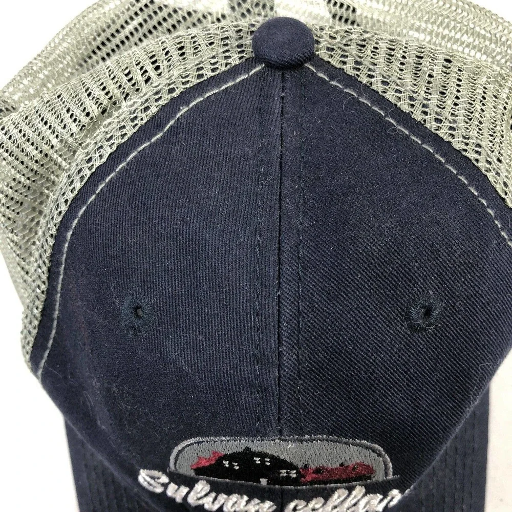 Sylvan Cellars Hat Cap Mesh Back Adjustable One Size Fits Most OSFM Logo